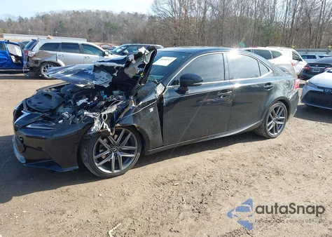 2015 Lexus Is 250 z USA, uszkodzony, nr VIN JTHBF1D24F5072533